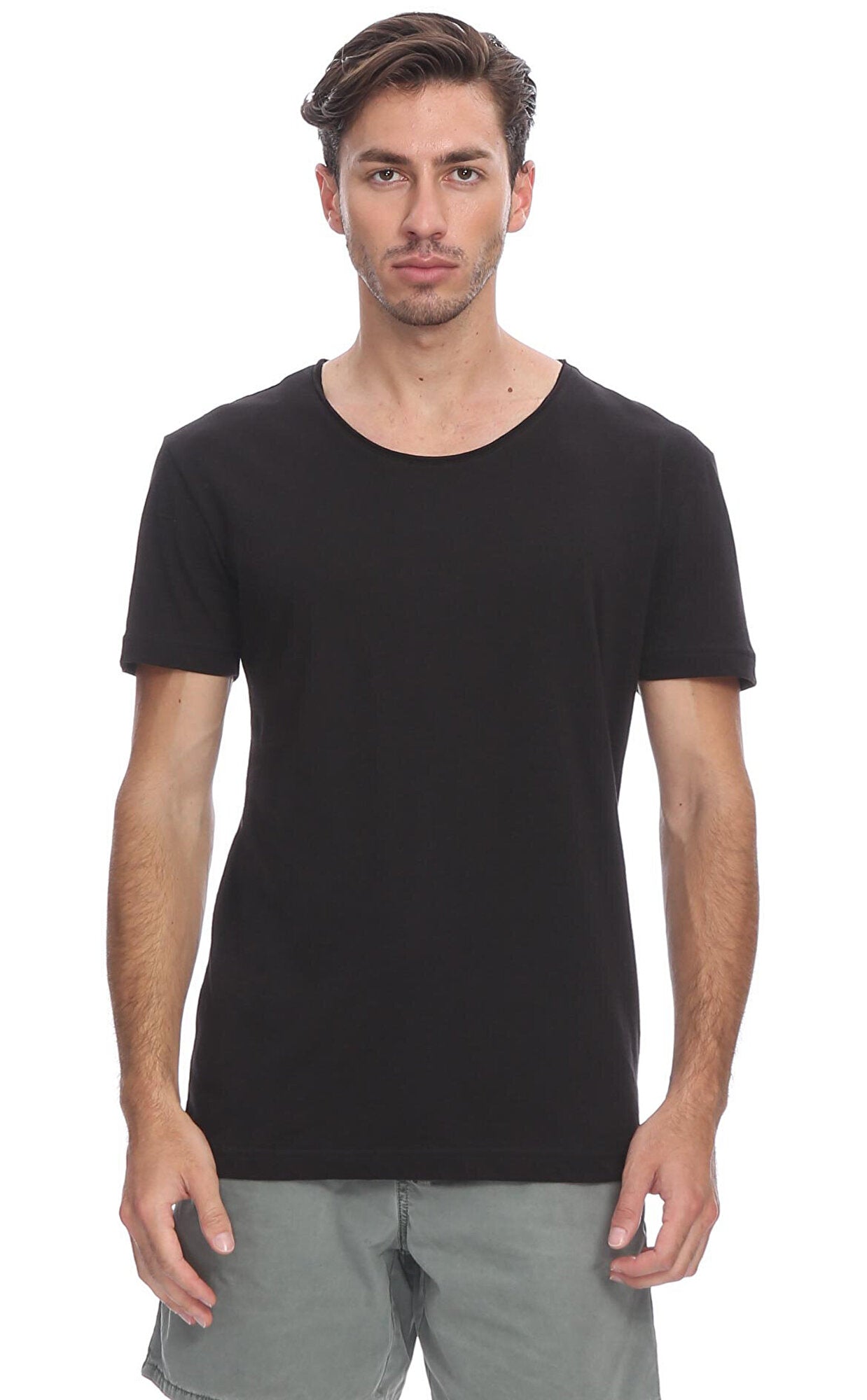 SMILEY T-SHIRT BLACK