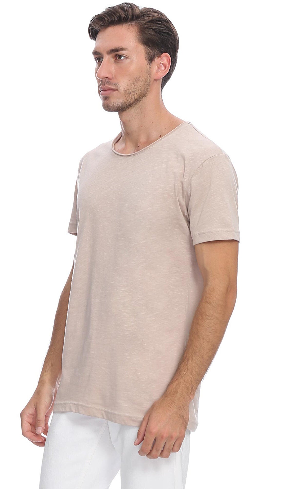 SMILEY T-SHIRT BEIGE