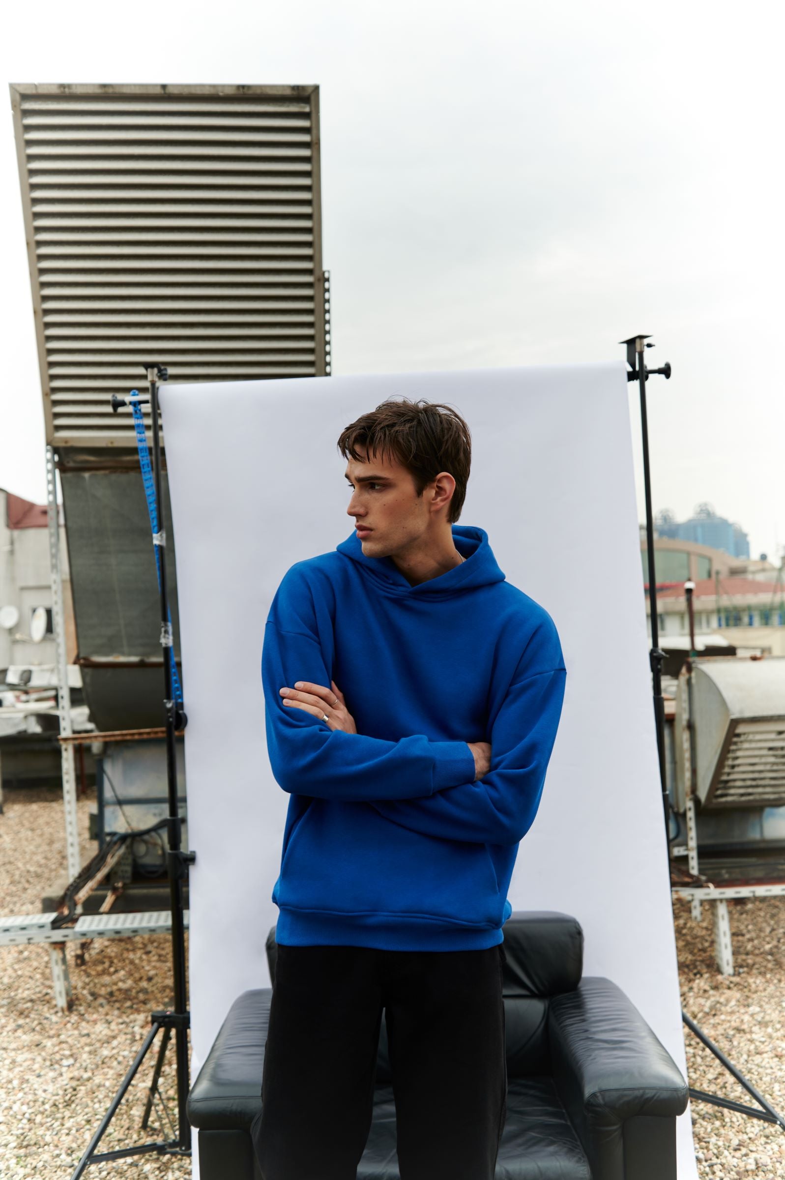 VONN’s HOODIE KLEIN BLUE