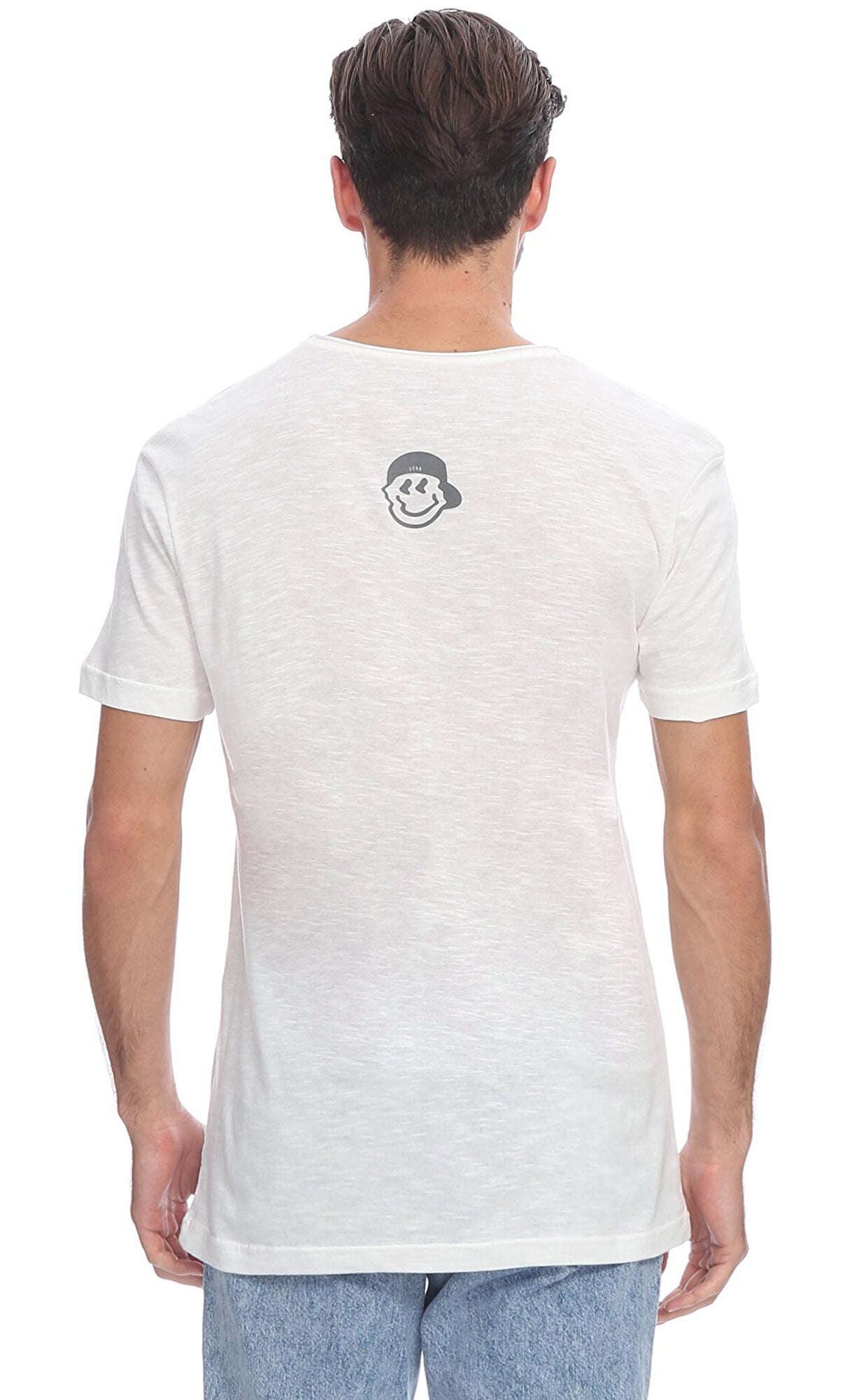 SMILEY T-SHIRT WHITE