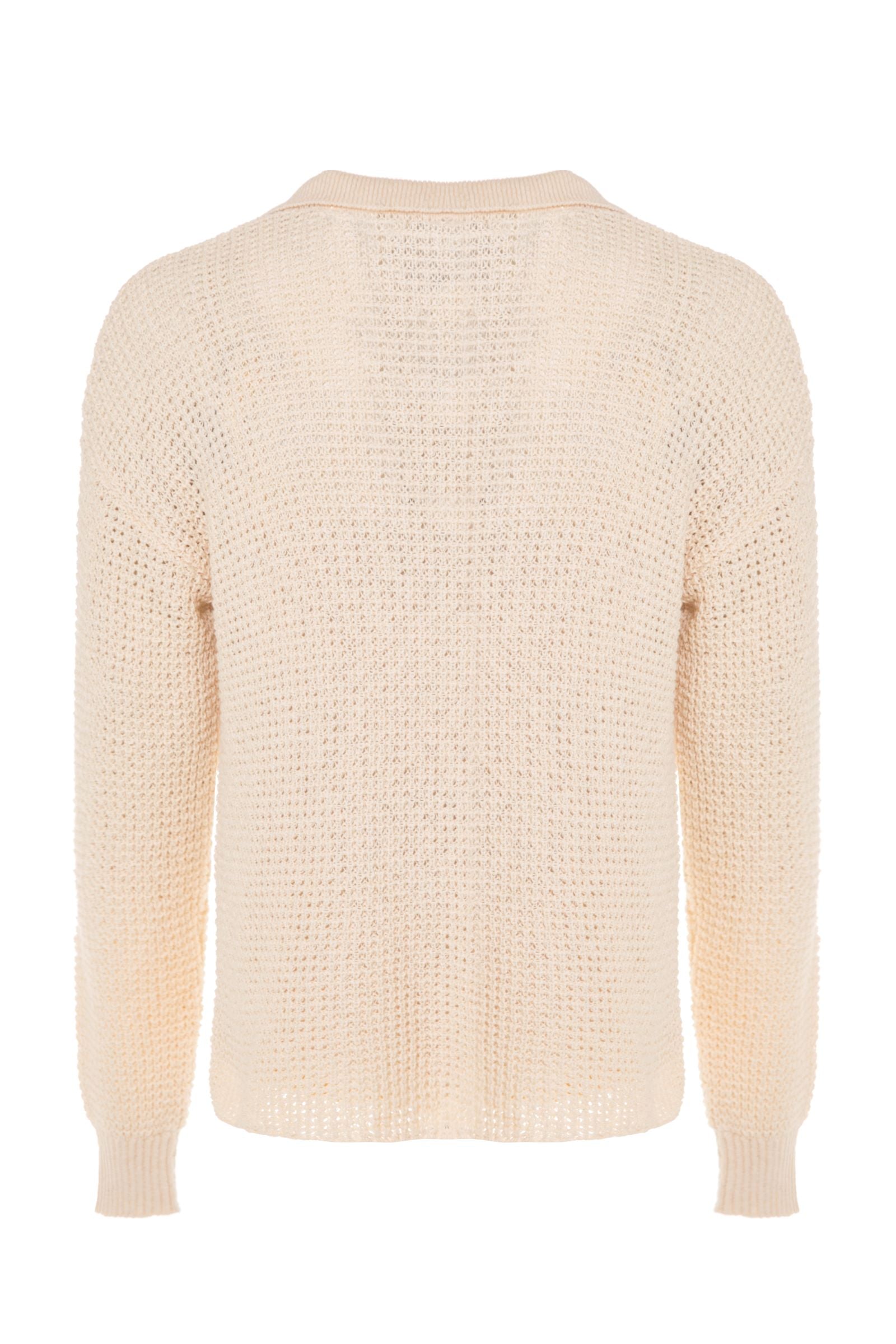 AGNES OPEN KNIT JUMPER