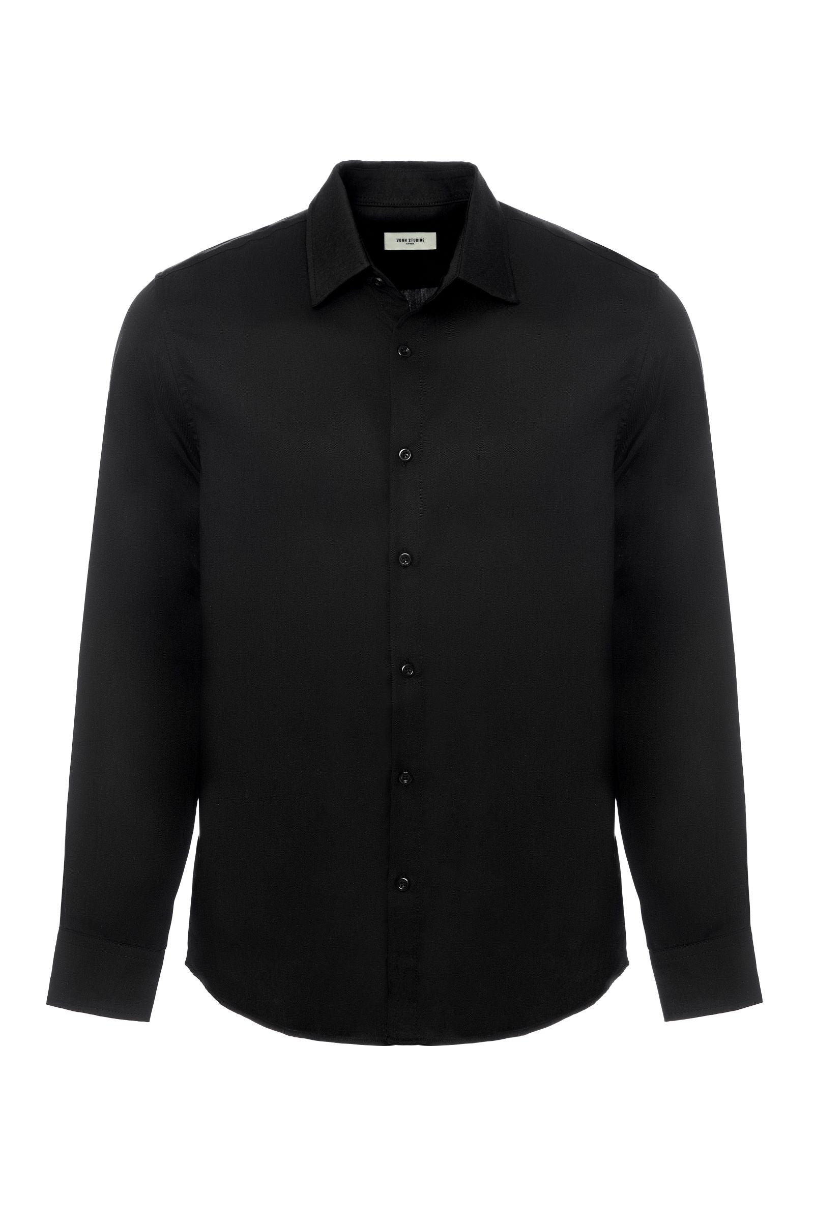 TENCEL™ STUDIO SHIRT BLACK