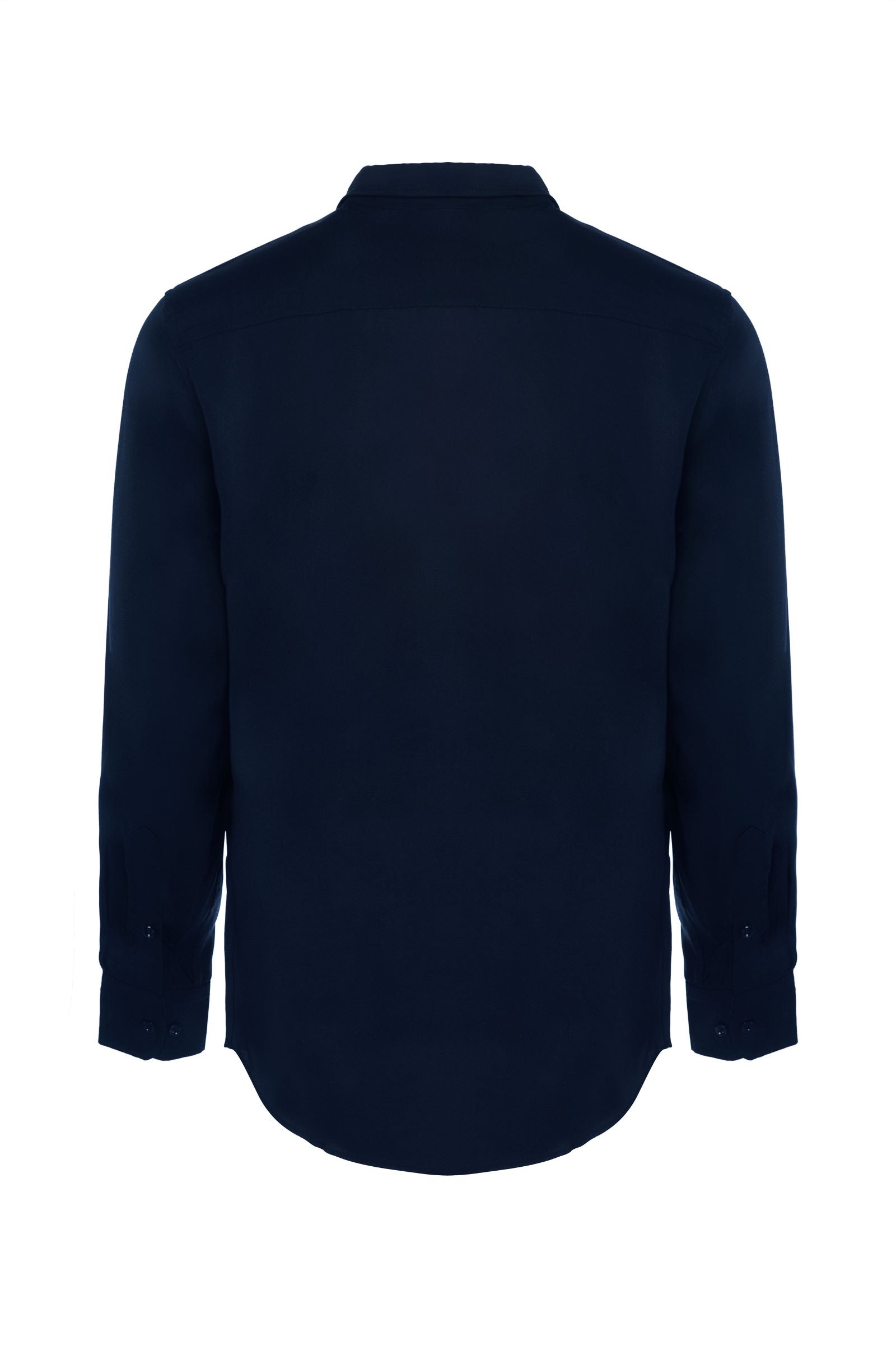 TENCEL™ STUDIO SHIRT NAVY