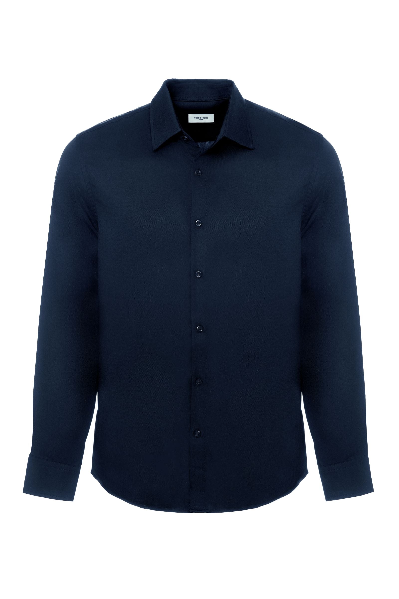 TENCEL™ STUDIO SHIRT NAVY