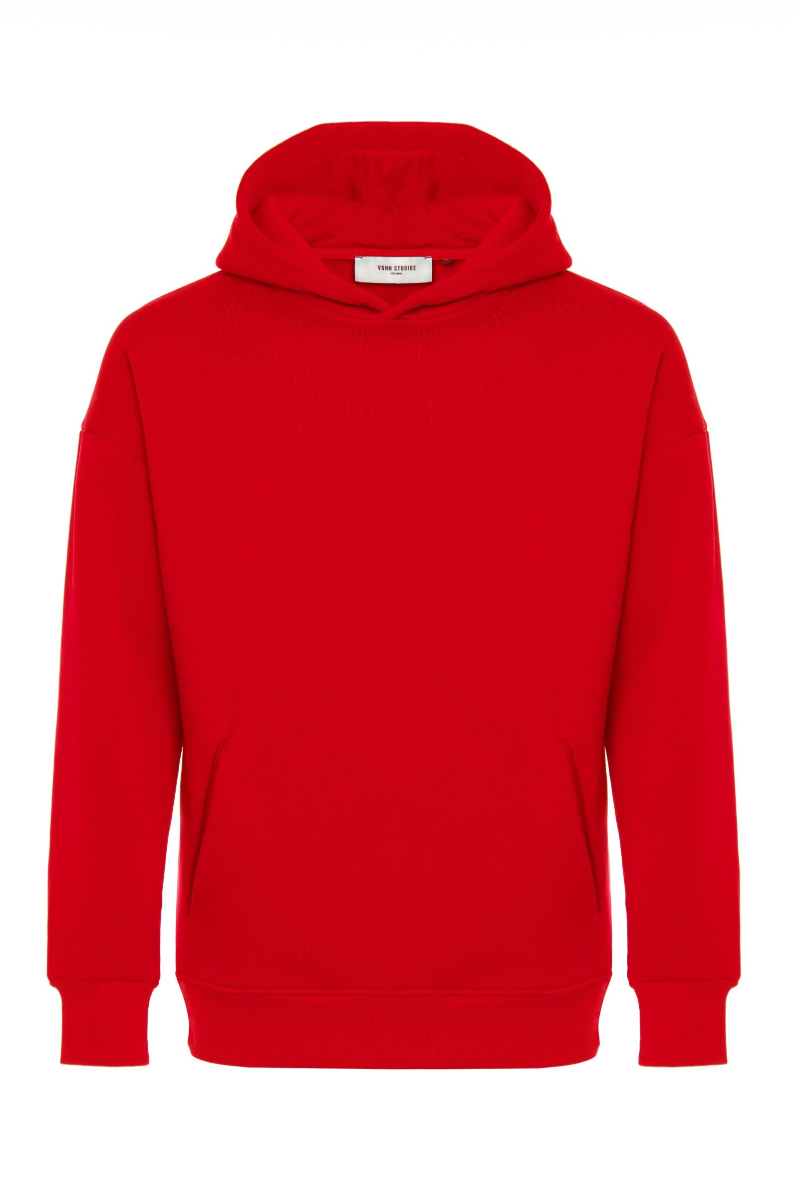 VONN’s HOODIE ROSSO