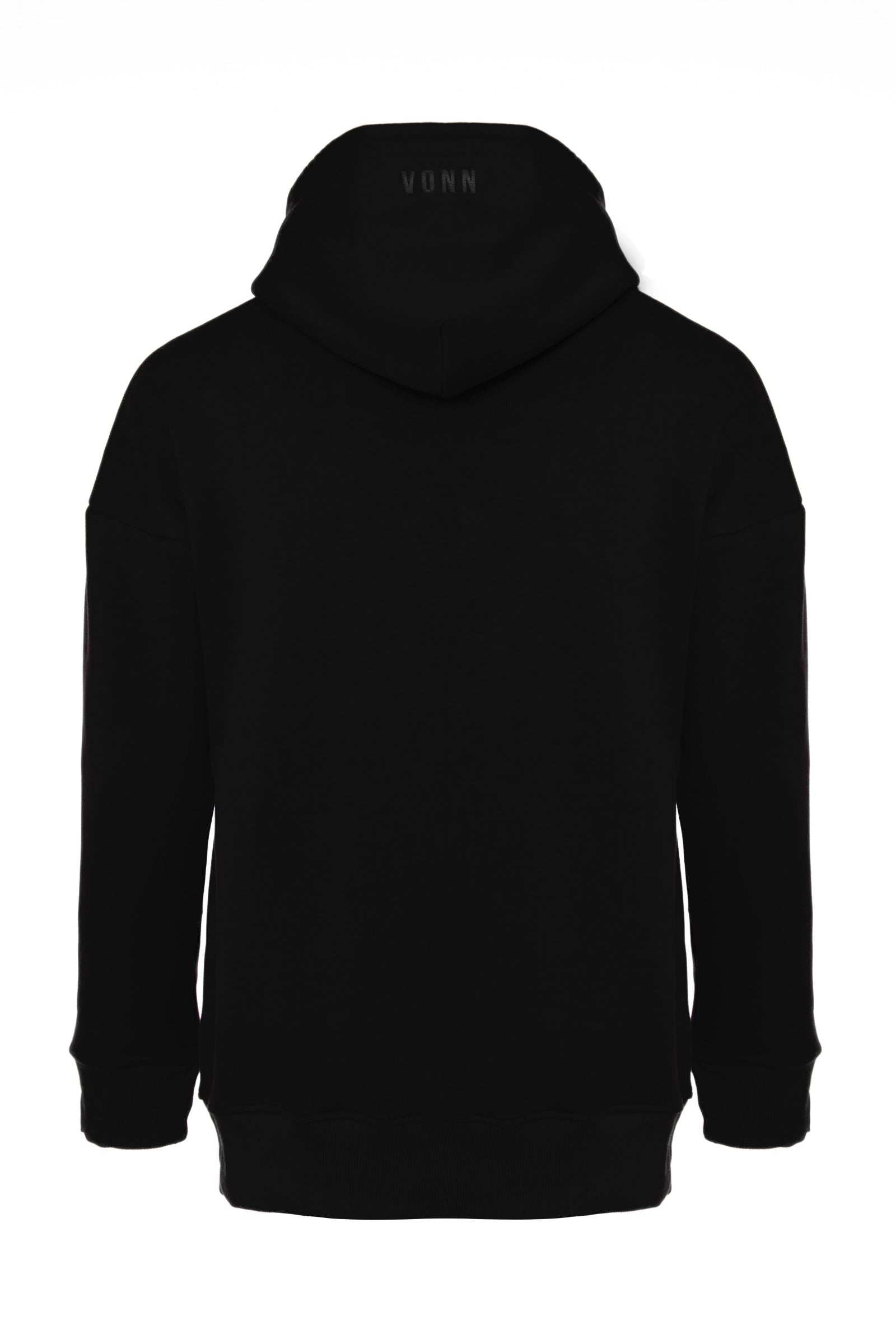 VONN’s HOODIE BLACK