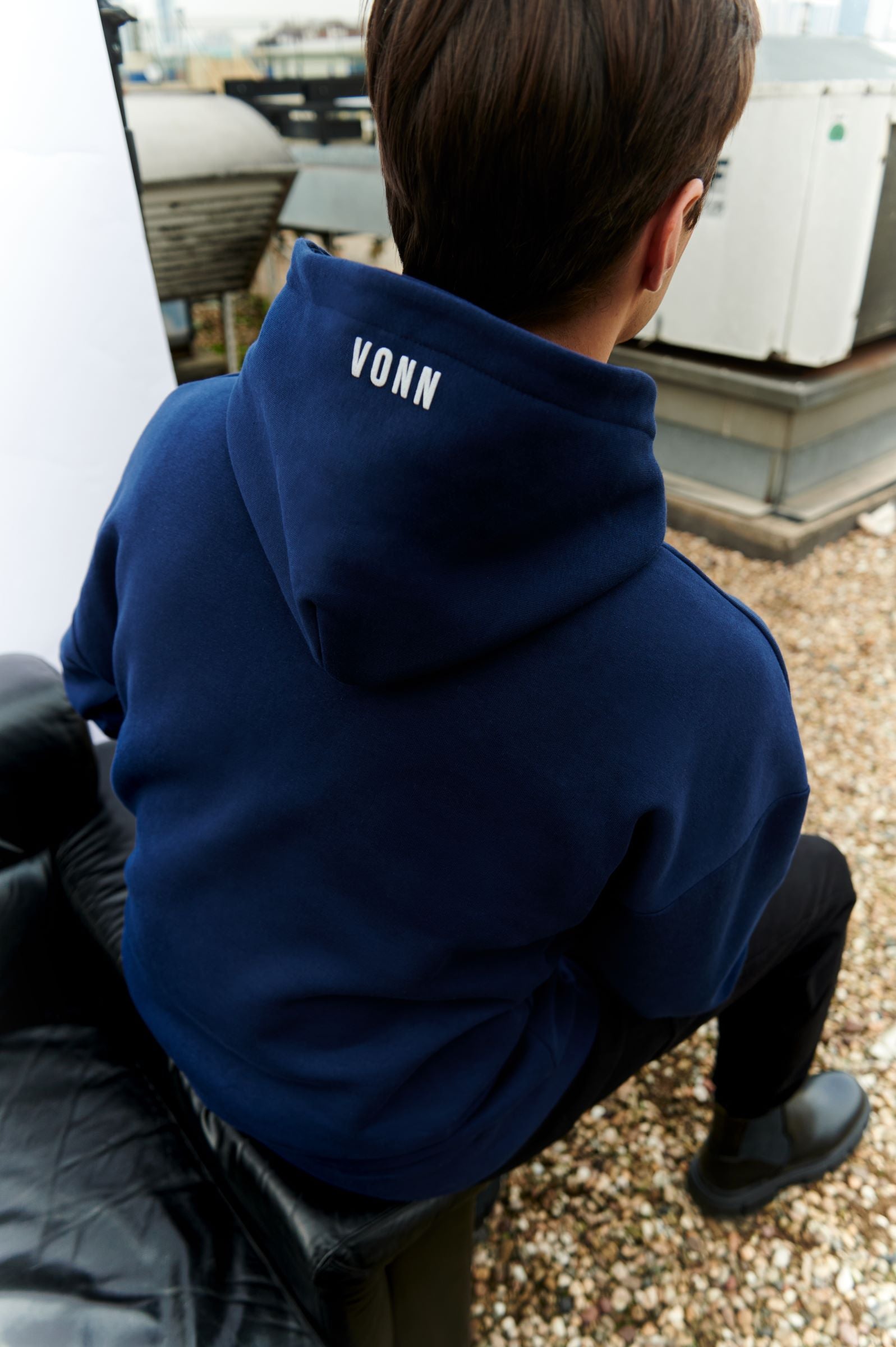 VONN’s HOODIE FRENCH NAVY